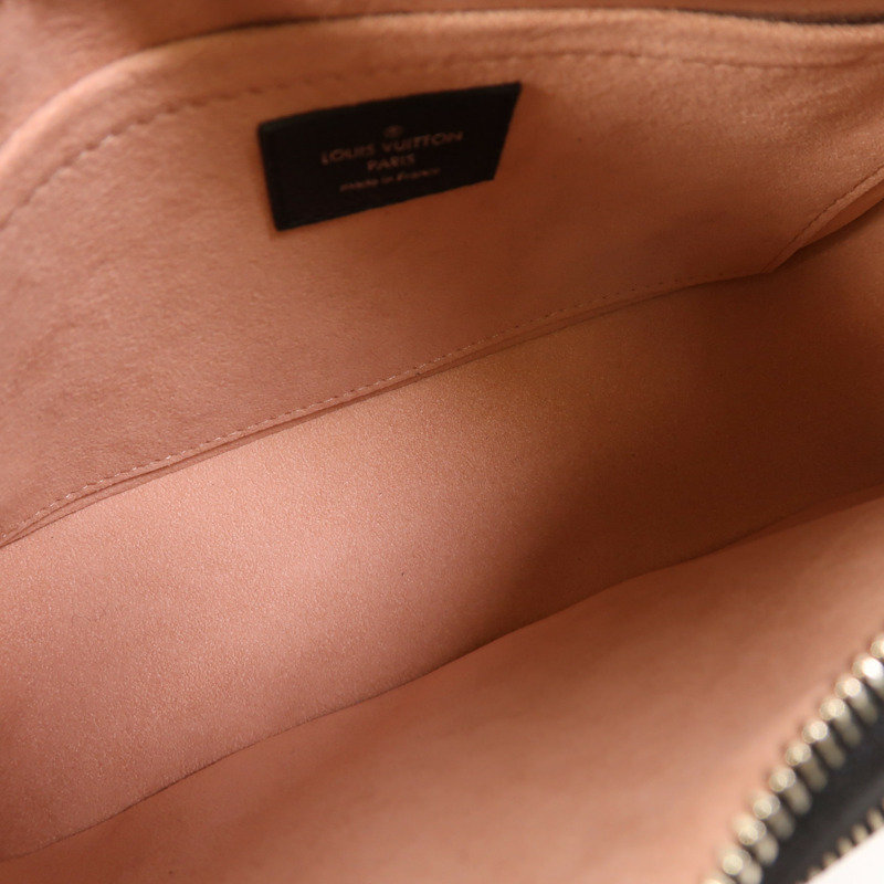 LOUIS VUITTON Epi Marelle銀扣手挽肩背兩用袋-4