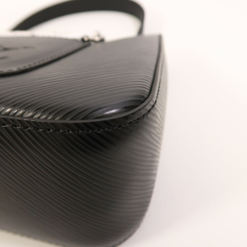 LOUIS VUITTON Epi Marelle銀扣手挽肩背兩用袋-8