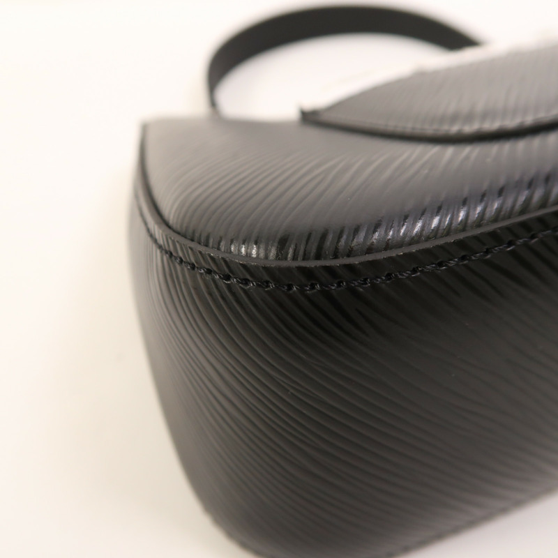 LOUIS VUITTON Epi Marelle銀扣手挽肩背兩用袋-9