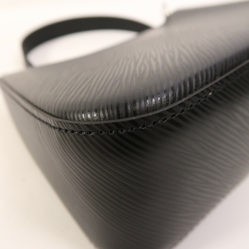 LOUIS VUITTON Epi Marelle銀扣手挽肩背兩用袋-11