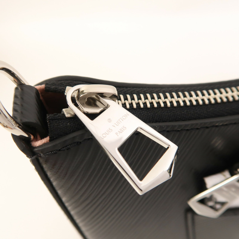 LOUIS VUITTON Epi Marelle銀扣手挽肩背兩用袋-16