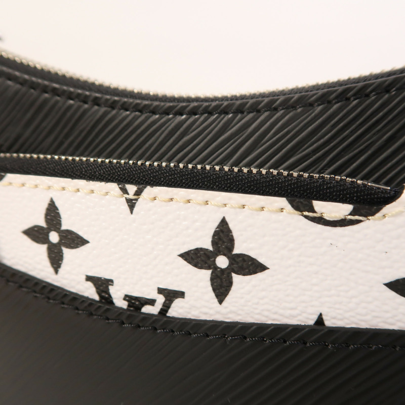 LOUIS VUITTON Epi Marelle銀扣手挽肩背兩用袋-17