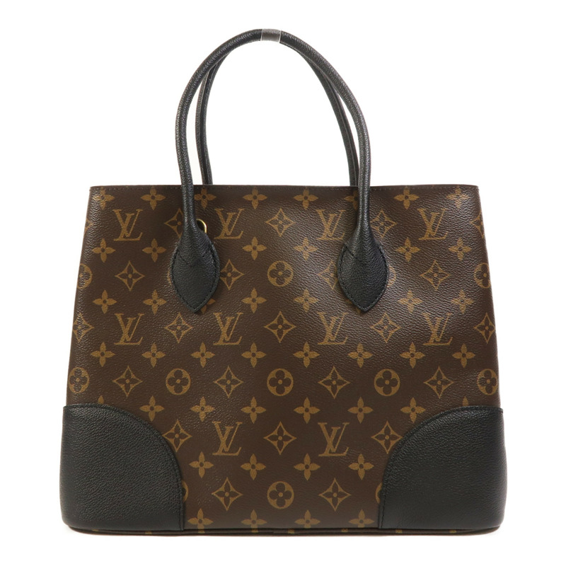 LOUIS VUITTON Monogram Flandrin金扣手挽肩背兩用袋-1