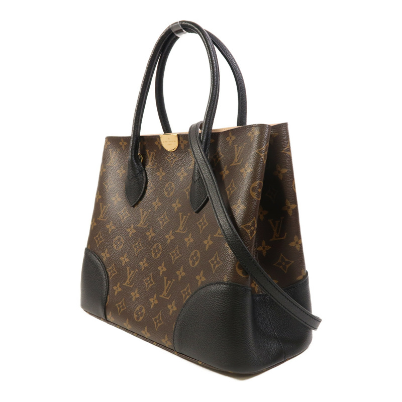 LOUIS VUITTON Monogram Flandrin金扣手挽肩背兩用袋-2