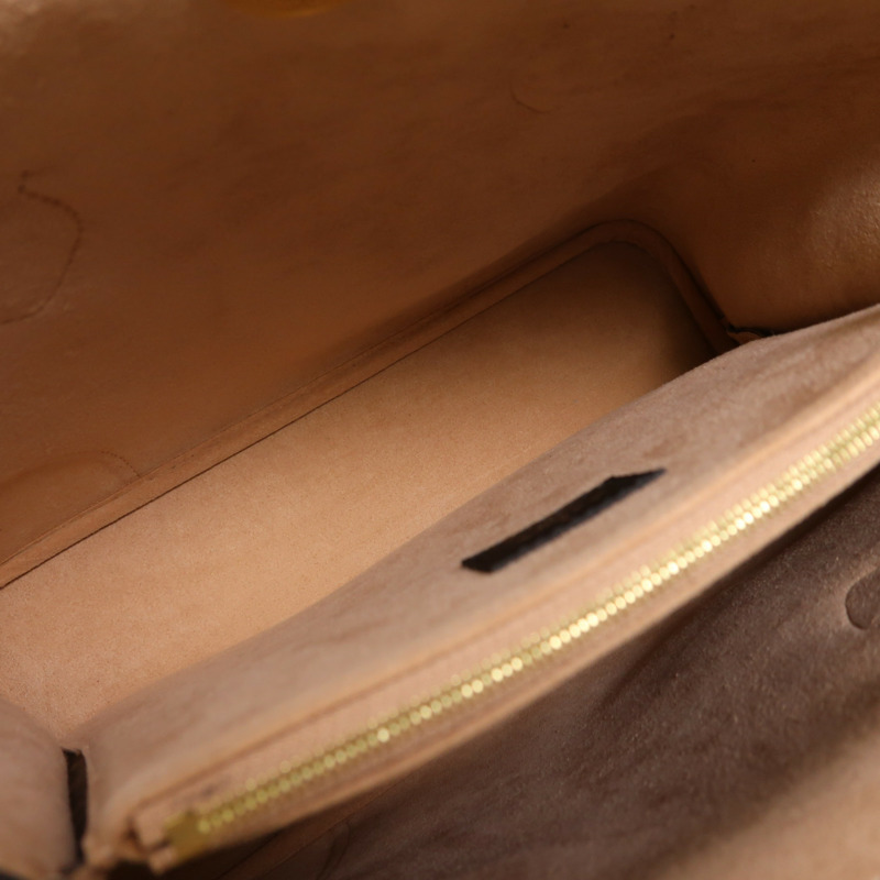 LOUIS VUITTON Monogram Flandrin金扣手挽肩背兩用袋-5