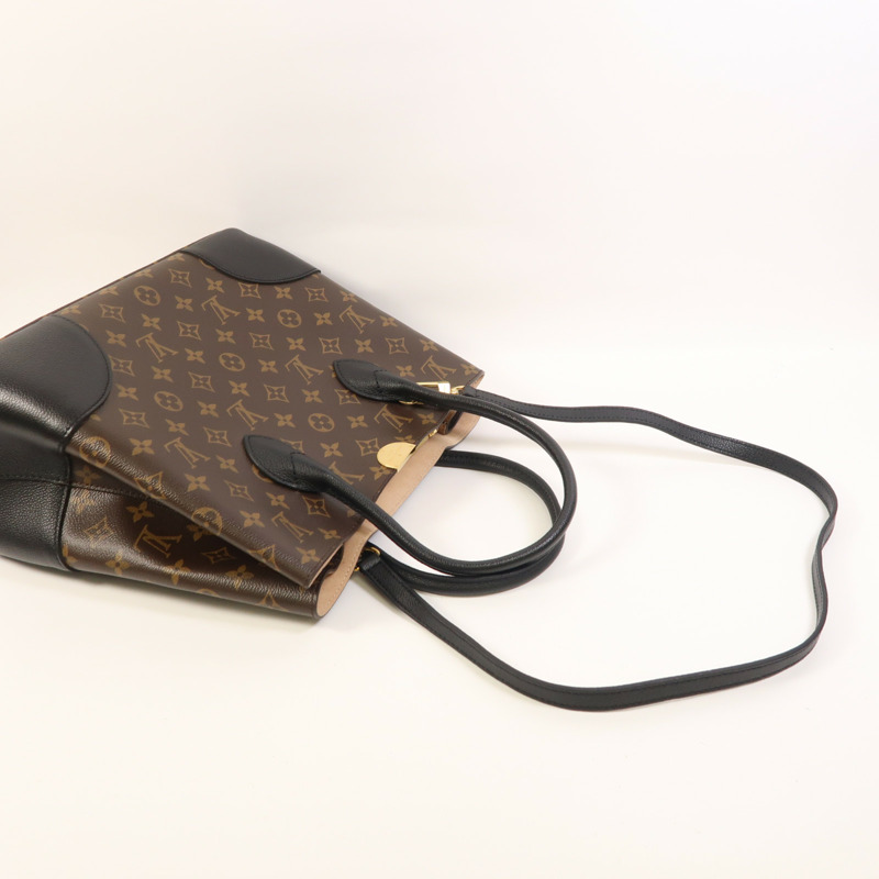 LOUIS VUITTON Monogram Flandrin金扣手挽肩背兩用袋-8