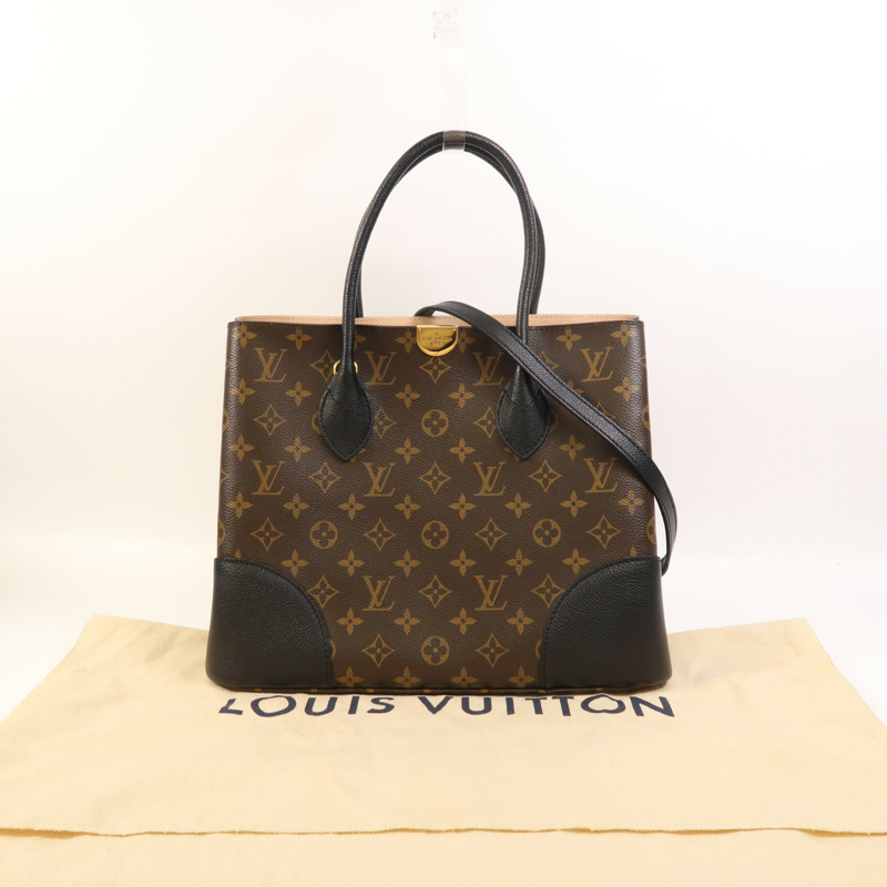 LOUIS VUITTON Monogram Flandrin金扣手挽肩背兩用袋-9