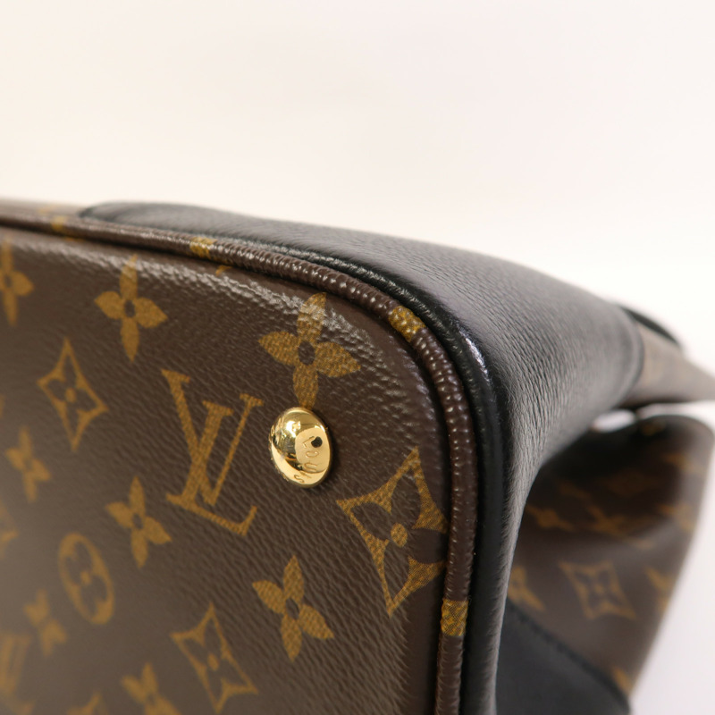 LOUIS VUITTON Monogram Flandrin金扣手挽肩背兩用袋-10