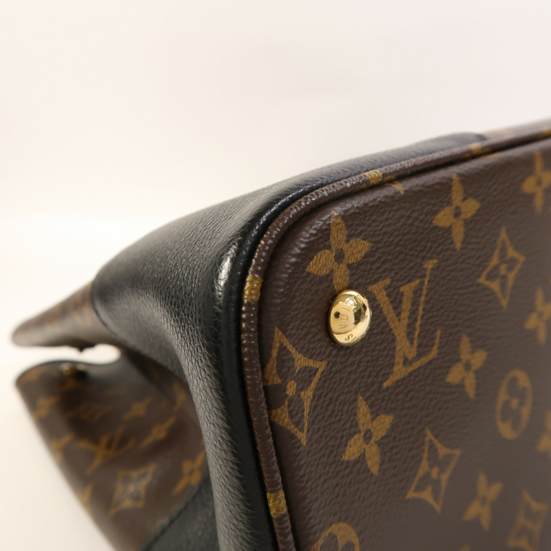 LOUIS VUITTON Monogram Flandrin金扣手挽肩背兩用袋-11