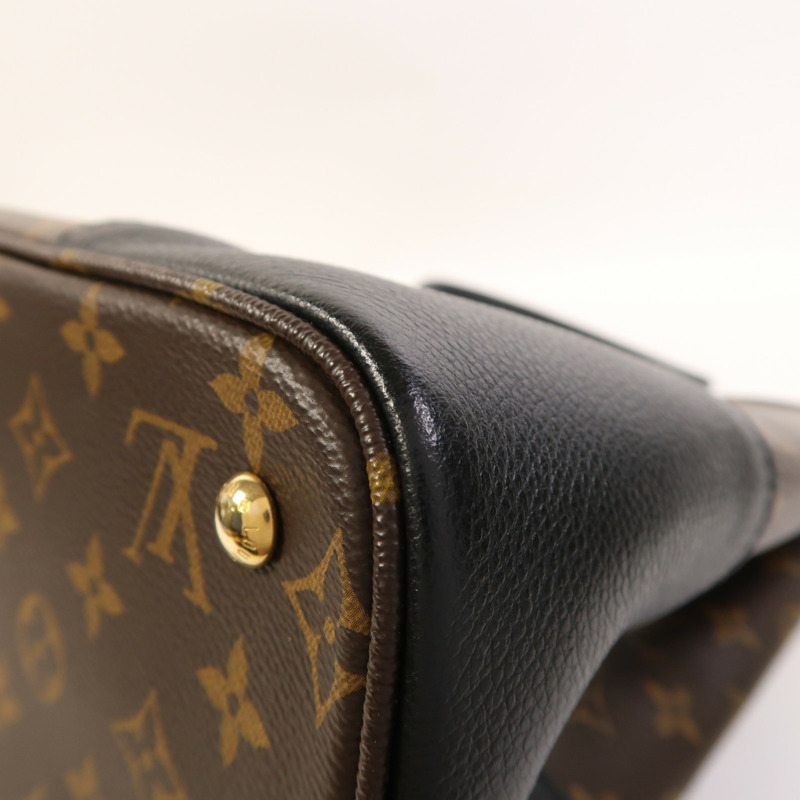 LOUIS VUITTON Monogram Flandrin金扣手挽肩背兩用袋-12