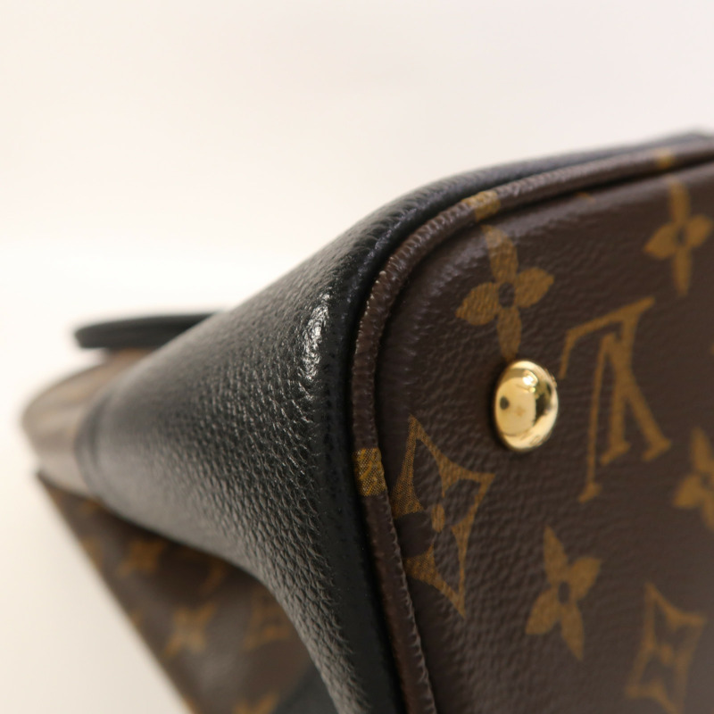 LOUIS VUITTON Monogram Flandrin金扣手挽肩背兩用袋-13