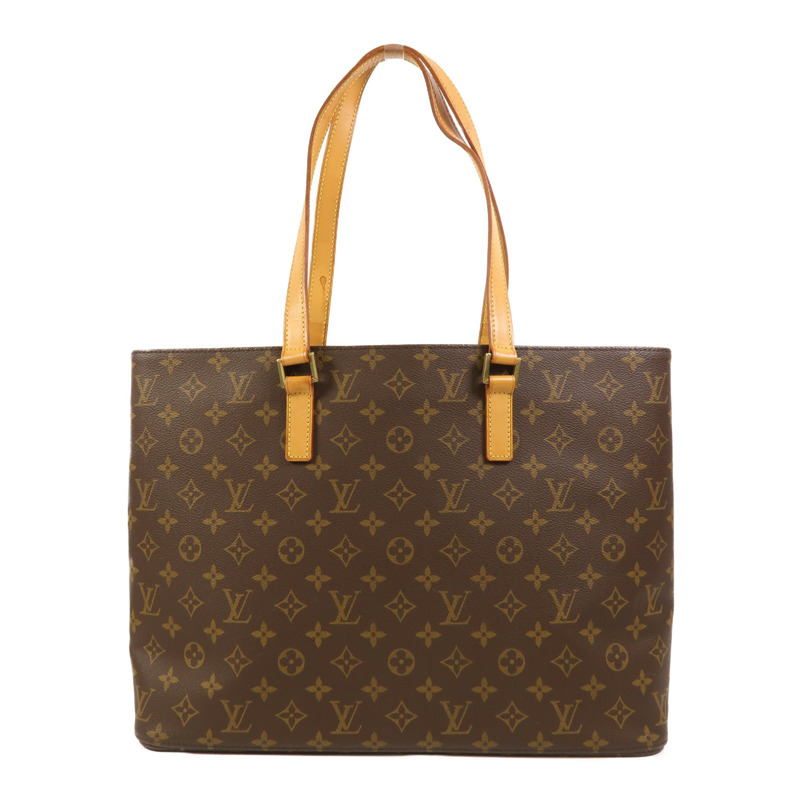 LOUIS VUITTON Monogram Luco Tote Bag金扣肩背袋-1