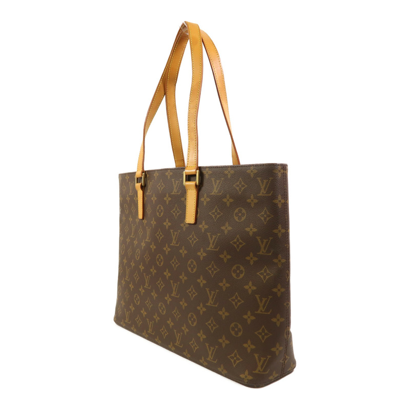 LOUIS VUITTON Monogram Luco Tote Bag金扣肩背袋-2