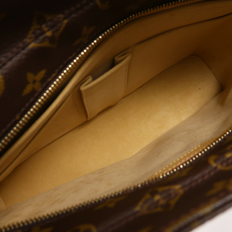 LOUIS VUITTON Monogram Luco Tote Bag金扣肩背袋-4