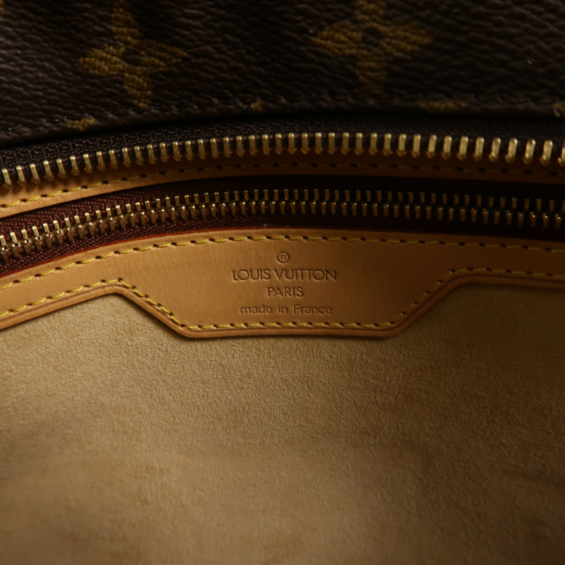 LOUIS VUITTON Monogram Luco Tote Bag金扣肩背袋-5