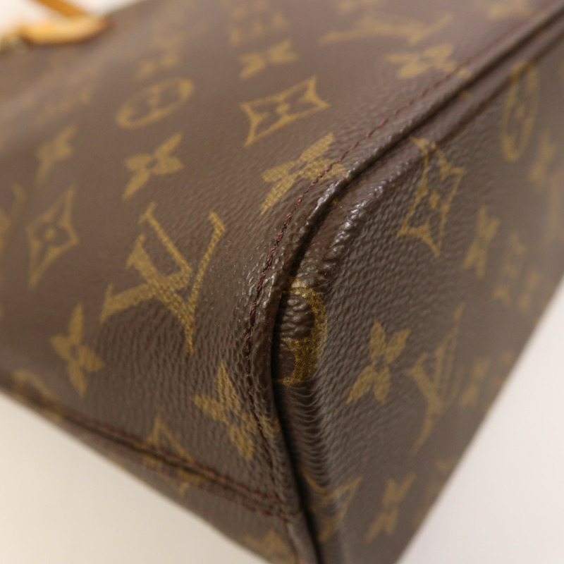 LOUIS VUITTON Monogram Luco Tote Bag金扣肩背袋-9