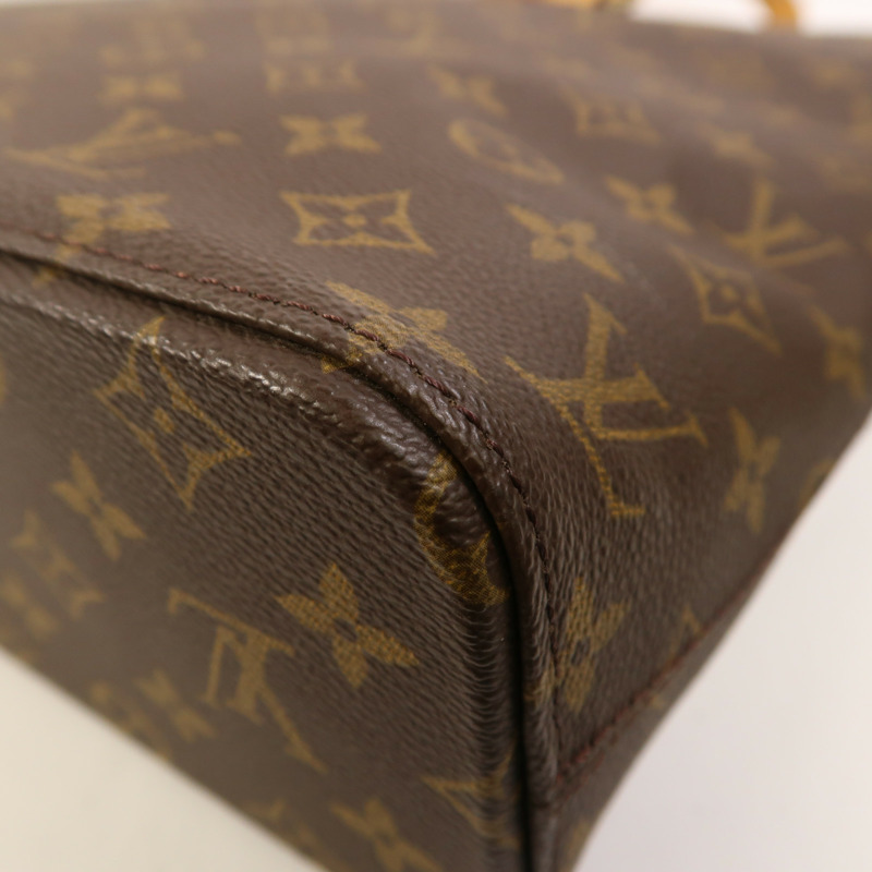 LOUIS VUITTON Monogram Luco Tote Bag金扣肩背袋-10