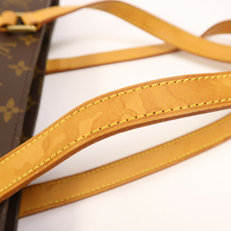 LOUIS VUITTON Monogram Luco Tote Bag金扣肩背袋-12