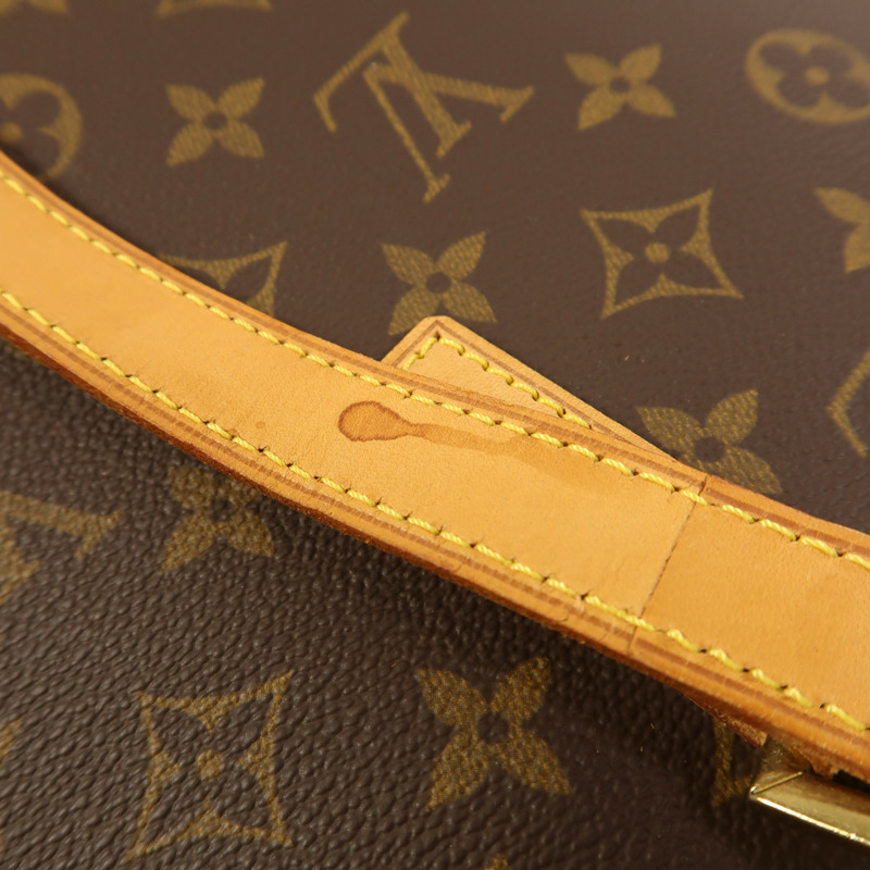 LOUIS VUITTON Monogram Luco Tote Bag金扣肩背袋-13