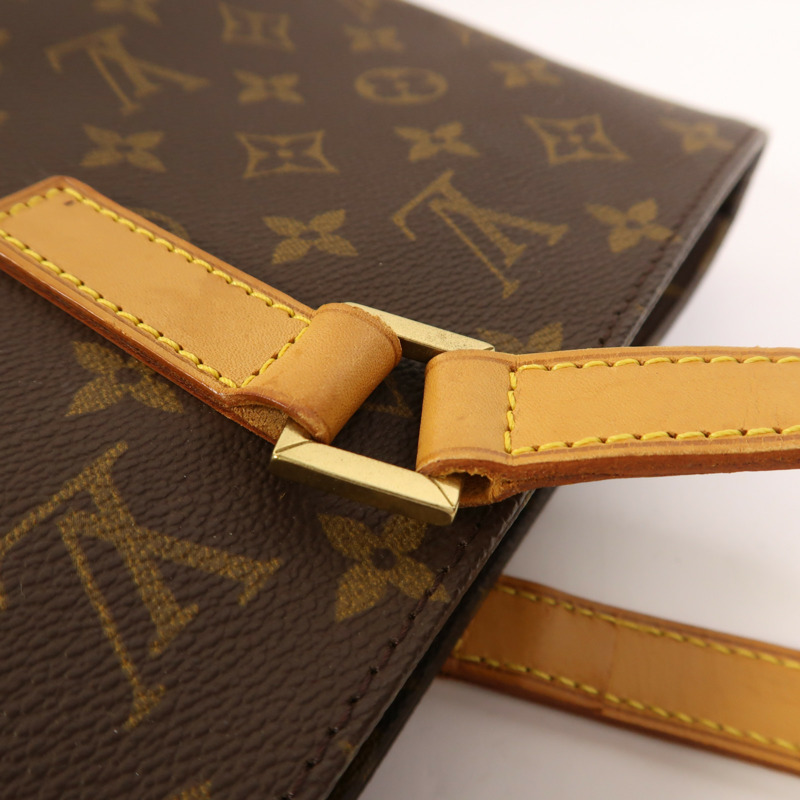 LOUIS VUITTON Monogram Luco Tote Bag金扣肩背袋-16