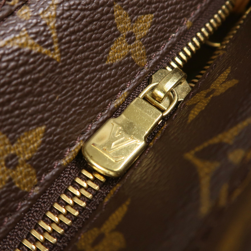 LOUIS VUITTON Monogram Luco Tote Bag金扣肩背袋-18
