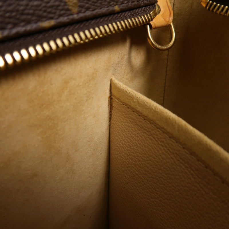 LOUIS VUITTON Monogram Luco Tote Bag金扣肩背袋-19