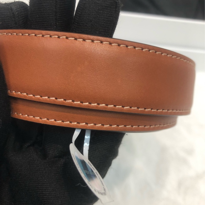 CELINE 凱旋門牛皮腰帶 XC254-12