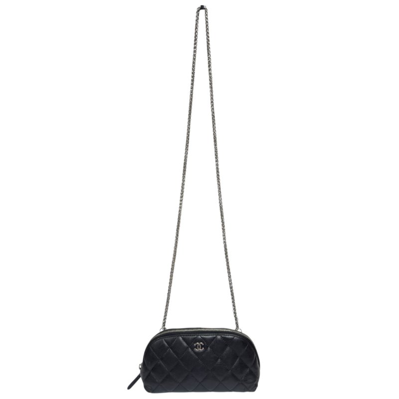 CHANEL *自加鏈＞送無品牌扣＋無品牌鏈帶* 2用袋-2