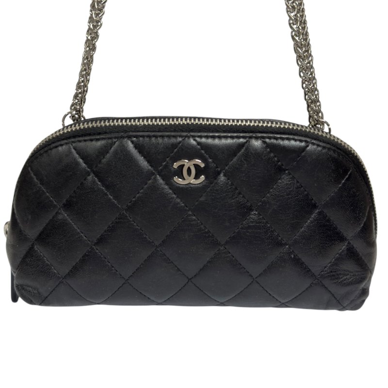 CHANEL *自加鏈＞送無品牌扣＋無品牌鏈帶* 2用袋-3