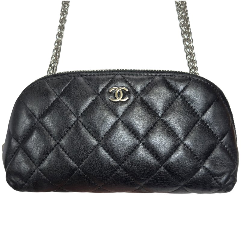 CHANEL *自加鏈＞送無品牌扣＋無品牌鏈帶* 2用袋-4