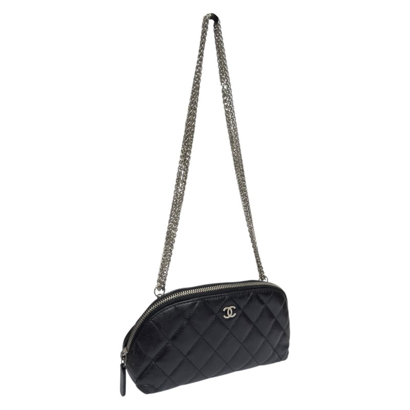 CHANEL *自加鏈＞送無品牌扣＋無品牌鏈帶* 2用袋-5