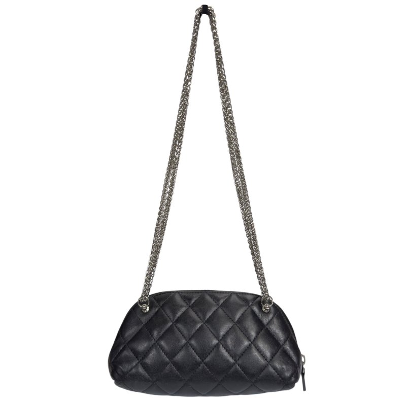 CHANEL *自加鏈＞送無品牌扣＋無品牌鏈帶* 2用袋-7