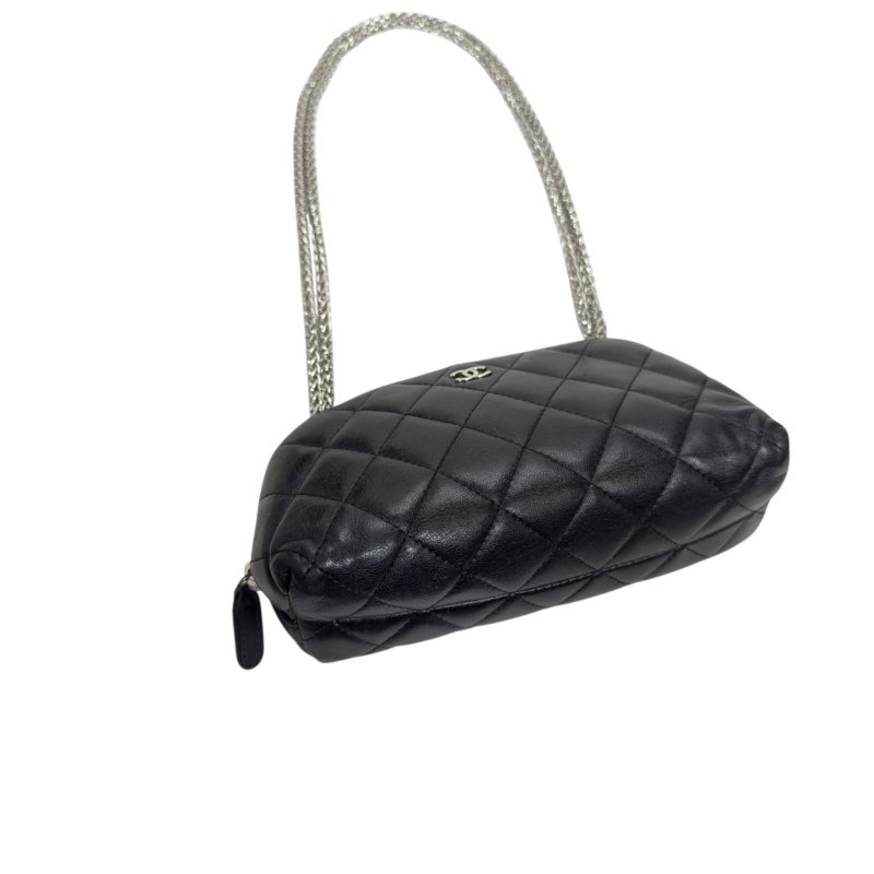 CHANEL *自加鏈＞送無品牌扣＋無品牌鏈帶* 2用袋-10