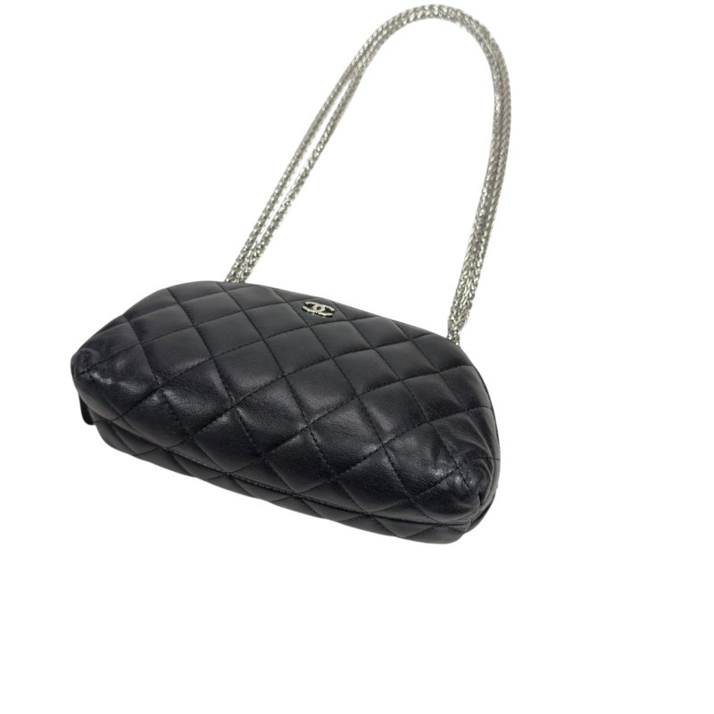 CHANEL *自加鏈＞送無品牌扣＋無品牌鏈帶* 2用袋-11