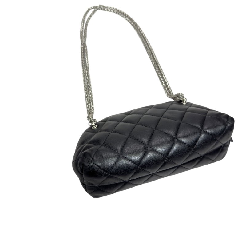 CHANEL *自加鏈＞送無品牌扣＋無品牌鏈帶* 2用袋-12