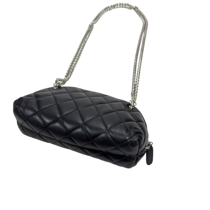 CHANEL *自加鏈＞送無品牌扣＋無品牌鏈帶* 2用袋-13