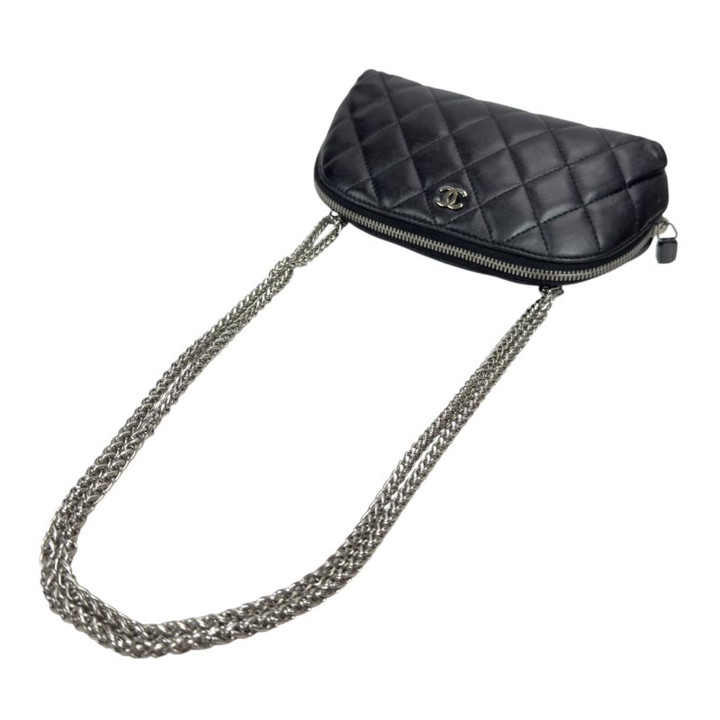 CHANEL *自加鏈＞送無品牌扣＋無品牌鏈帶* 2用袋-15