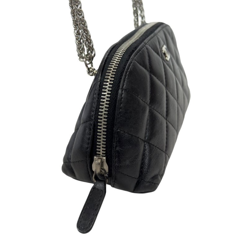 CHANEL *自加鏈＞送無品牌扣＋無品牌鏈帶* 2用袋-16