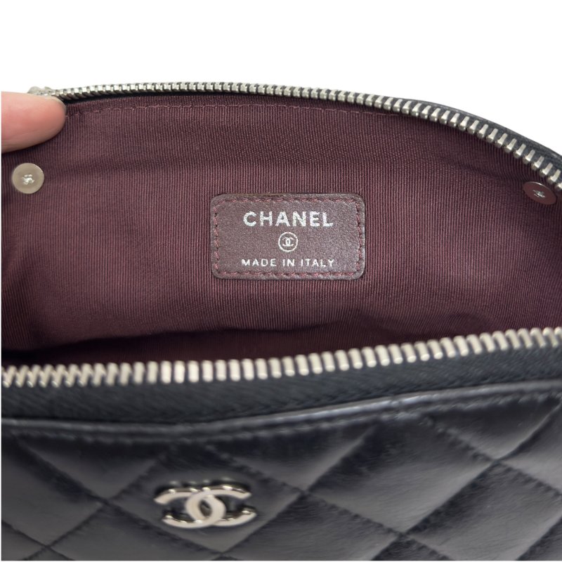 CHANEL *自加鏈＞送無品牌扣＋無品牌鏈帶* 2用袋-18