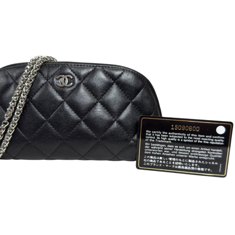 CHANEL *自加鏈＞送無品牌扣＋無品牌鏈帶* 2用袋-20