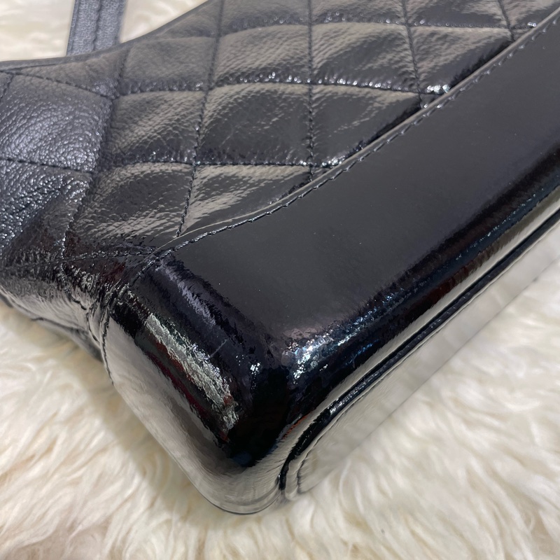 Chanel 小號流浪包 黑色漸變-2