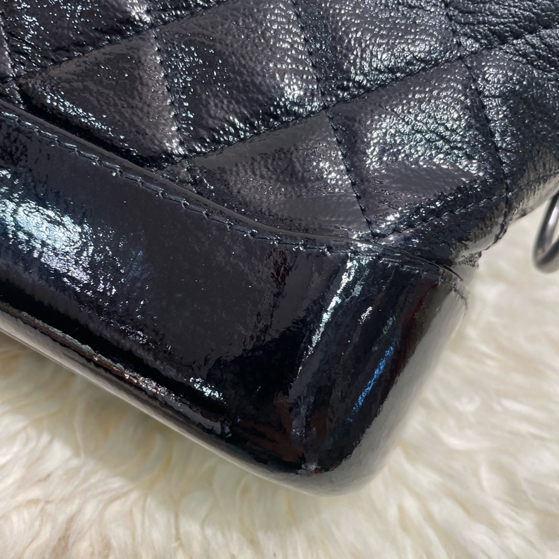 Chanel 小號流浪包 黑色漸變-3