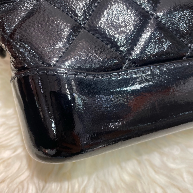 Chanel 小號流浪包 黑色漸變-4