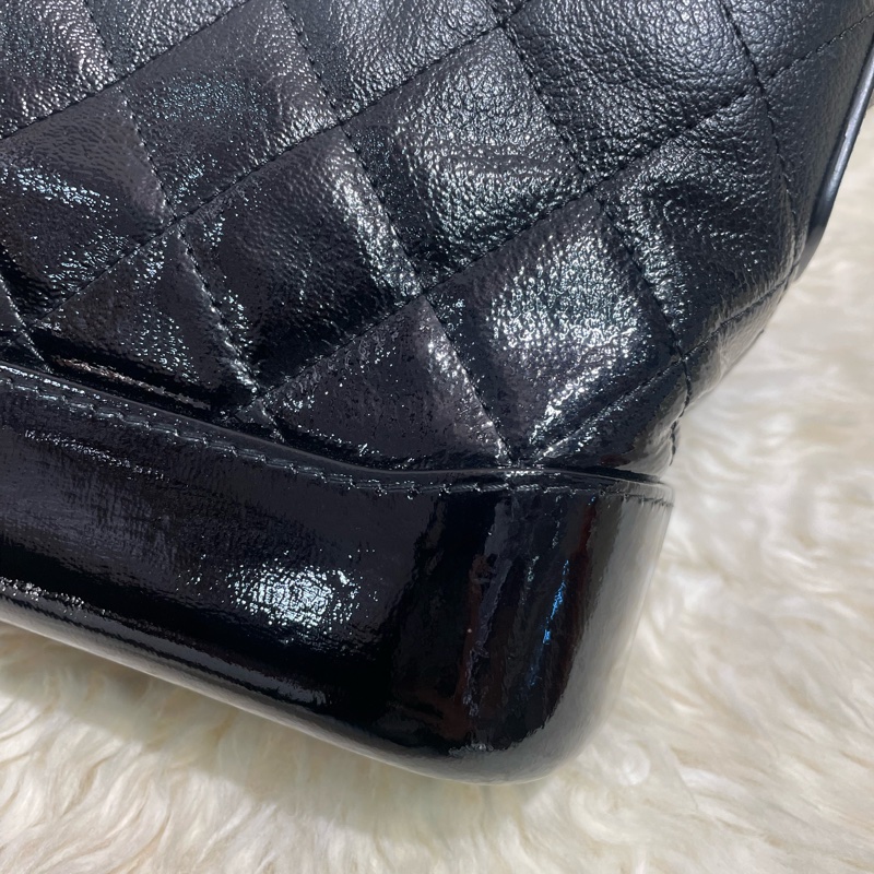 Chanel 小號流浪包 黑色漸變-5