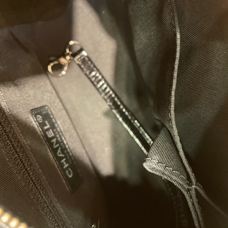 Chanel 小號流浪包 黑色漸變-8