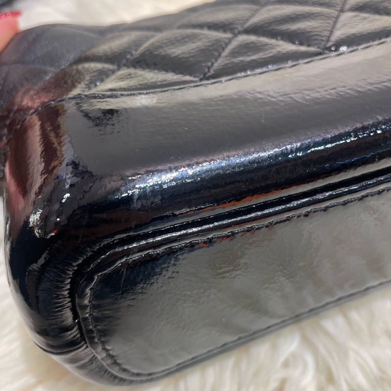 Chanel 小號流浪包 黑色漸變-10