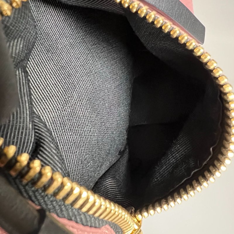 BURBERRY 豆沙粉尼龍後背包-9