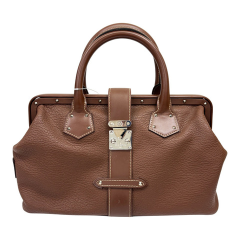 棕色 Suhali 山羊皮 L'Ingenieux PM 手提包【LOUIS VUITTON LV 路易威登】 M91809