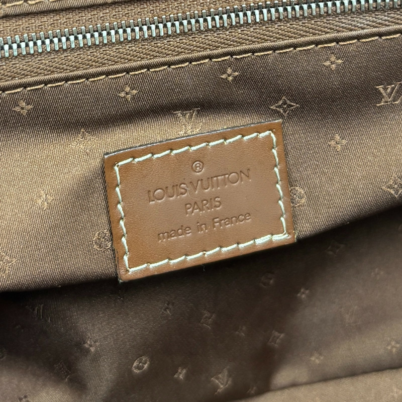 棕色 Suhali 山羊皮 L'Ingenieux PM 手提包【LOUIS VUITTON LV 路易威登】 M91809-5