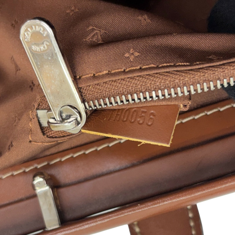 棕色 Suhali 山羊皮 L'Ingenieux PM 手提包【LOUIS VUITTON LV 路易威登】 M91809-6